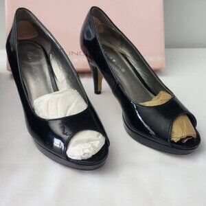 Bandolino Mylah Black Peep Toe Pumps